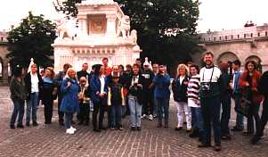Budapest auf der Burg