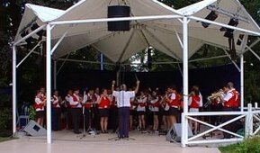 Sopron spielt auf der Allgäuer Festwoche
