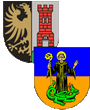 Wappen von Kempten und Sankt Mang