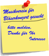 post it zum Klicken Bläserkonzerte